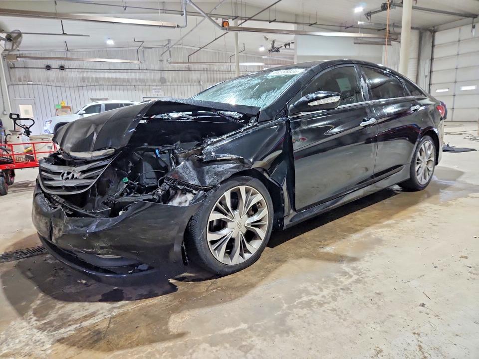 68555856 :رقم المزاد ، 5NPEC4AB4EH880568 vin ، 2014 Hyundai Sonata مزاد بيع