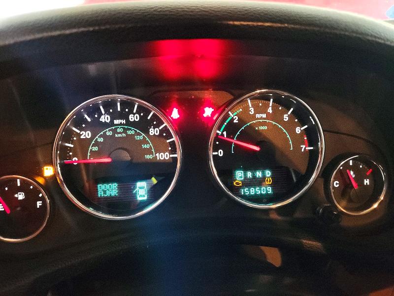 70500156 :رقم المزاد ، 1C4BJWEGXCL188981 vin ، 2012 Jeep Wrangler Unlimited مزاد بيع