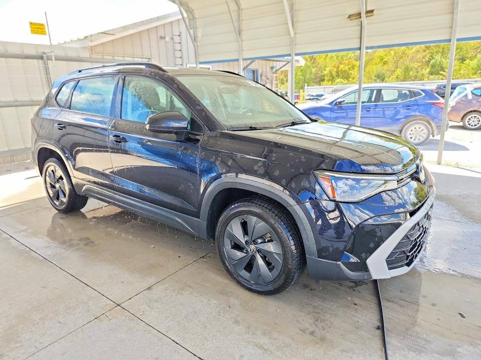 2025 Volkswagen Taos მანქანა იყიდება აუქციონზე, vin: 3VV5C7B24SM032925, აუქციონის ნომერი: 67127496