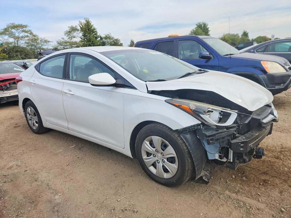 2016 Hyundai Elantra მანქანა იყიდება აუქციონზე, vin: 5NPDH4AE9GH743961, აუქციონის ნომერი: 68953826