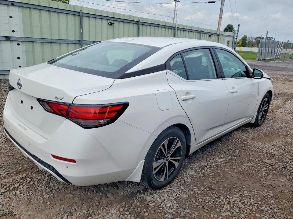 Продажа на аукционе авто 2022 Nissan Sentra, vin: 3N1AB8CVXNY274679, номер лота: 69147506
