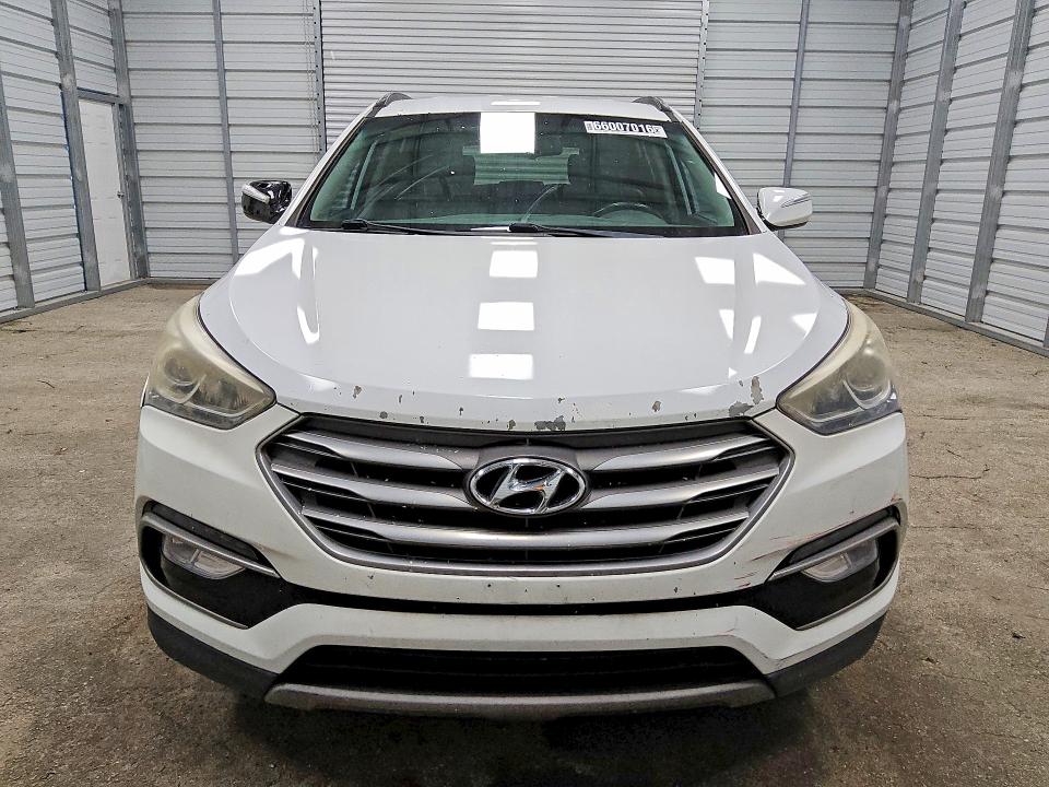 2017 Hyundai Santa Fe Sport მანქანა იყიდება აუქციონზე, vin: 5XYZU3LA2HG390588, აუქციონის ნომერი: 66007016
