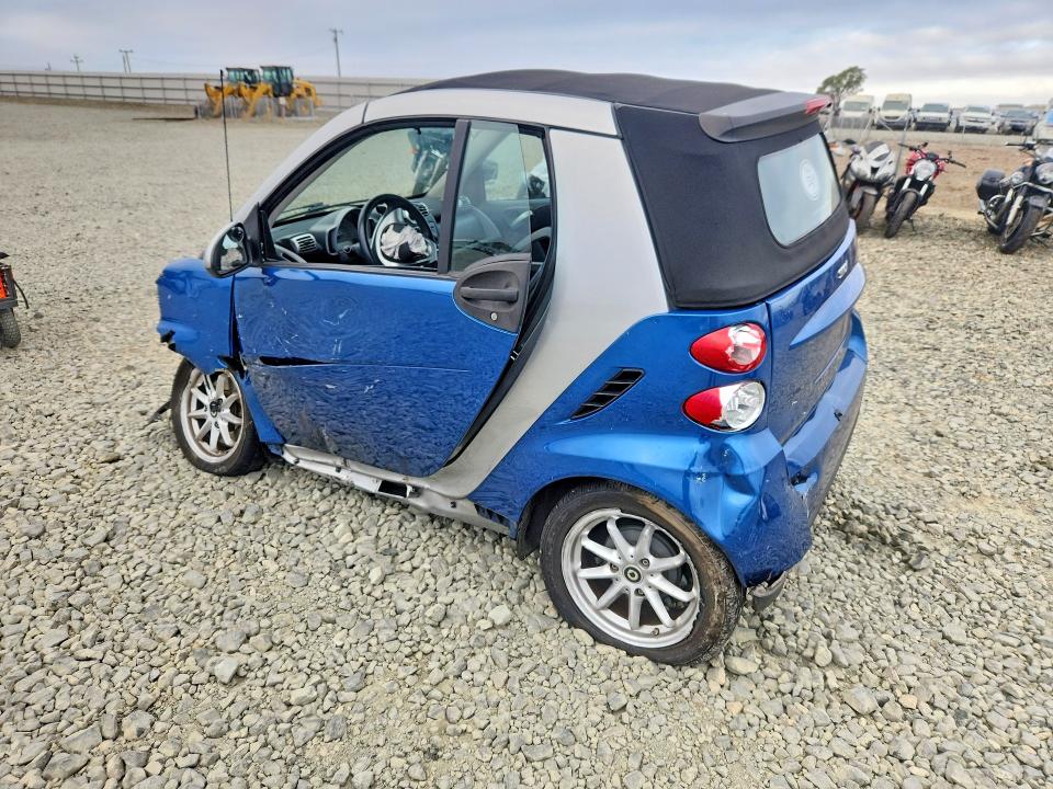 Aukcja sprzedaży 2009 Smart Fortwo, vin: WMEEK31X59K219827, numer aukcji: 69058606