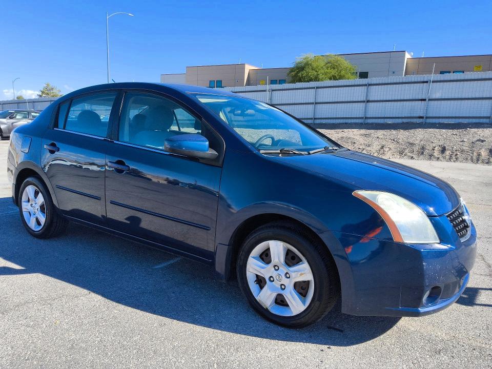 2008 Nissan Sentra მანქანა იყიდება აუქციონზე, vin: 3N1AB61E28L739805, აუქციონის ნომერი: 67195986