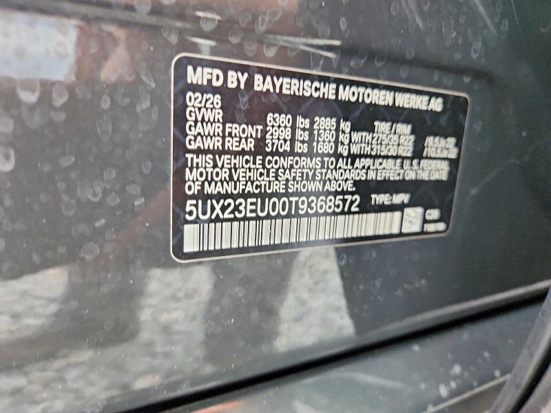 Aukcja sprzedaży 2026 Bmw X5, vin: 5UX23EU00T9368572, numer aukcji: 68425476