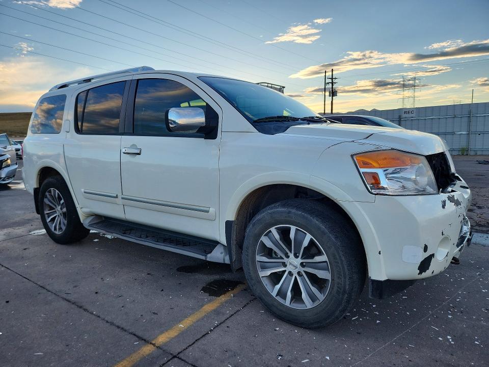 2015 Nissan Armada მანქანა იყიდება აუქციონზე, vin: 5N1AA0NCXFN600178, აუქციონის ნომერი: 69185336
