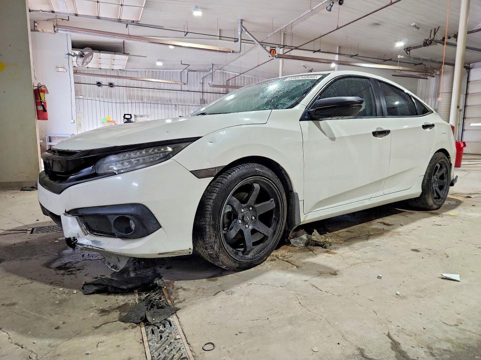 2017 Honda Civic მანქანა იყიდება აუქციონზე, vin: 19XFC1F93HE201066, აუქციონის ნომერი: 69824856
