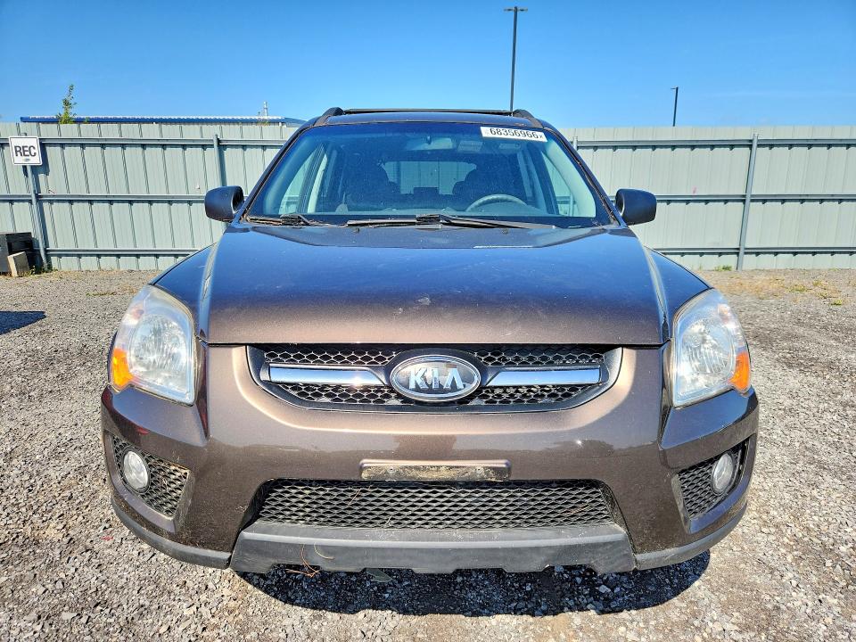 68356966 :رقم المزاد ، KNDJE723797659719 vin ، 2009 Kia Sportage مزاد بيع