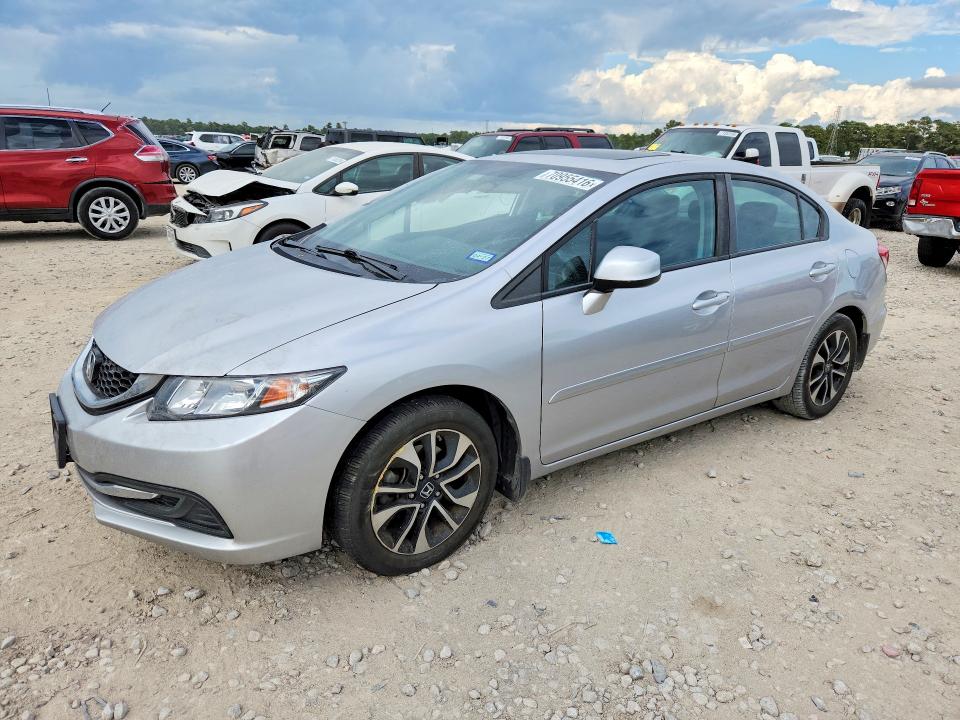 Продажа на аукционе авто 2013 Honda Civic, vin: 19XFB2F83DE055133, номер лота: 70955416