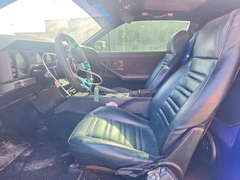68084126 :رقم المزاد ، 1G2FW87F4FL203681 vin ، 1985 Pontiac Firebird مزاد بيع