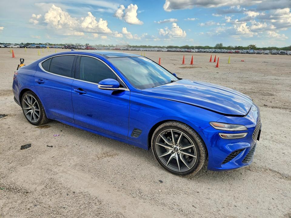 Aukcja sprzedaży 2022 Genesis G70, vin: KMTG34TA5NU103708, numer aukcji: 69635616