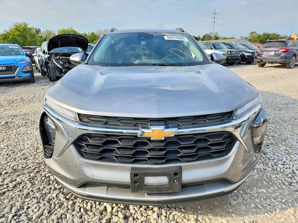 69414506 :رقم المزاد ، KL77LHEP2SC240949 vin ، 2025 Chevrolet Trax مزاد بيع