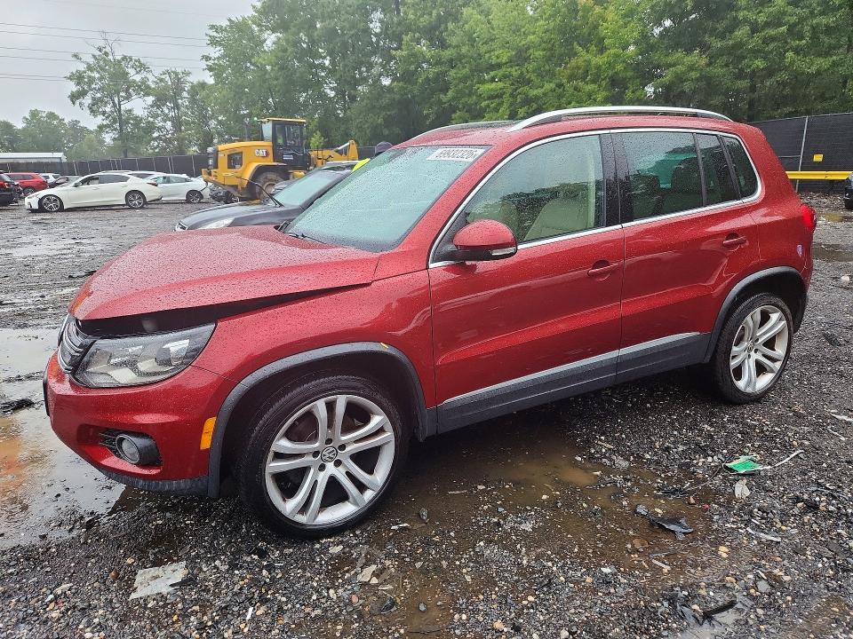 Aukcja sprzedaży 2016 Volkswagen Tiguan, vin: WVGBV7AX1GW063934, numer aukcji: 69932326