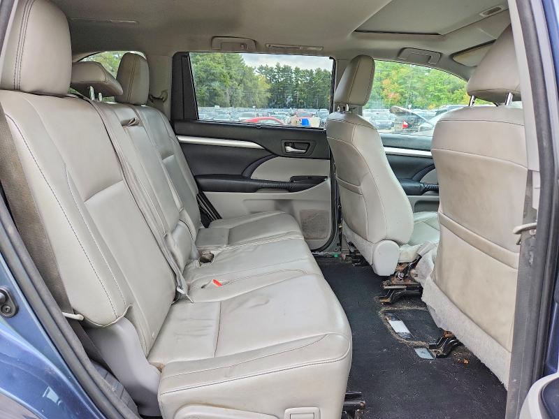 Aukcja sprzedaży 2015 Toyota Highlander, vin: 5TDJKRFH2FS112644, numer aukcji: 70529506