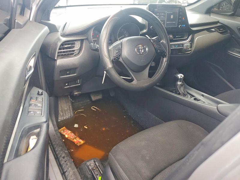 2019 Toyota C-hr მანქანა იყიდება აუქციონზე, vin: JTNKHMBX4K1052565, აუქციონის ნომერი: 67881426