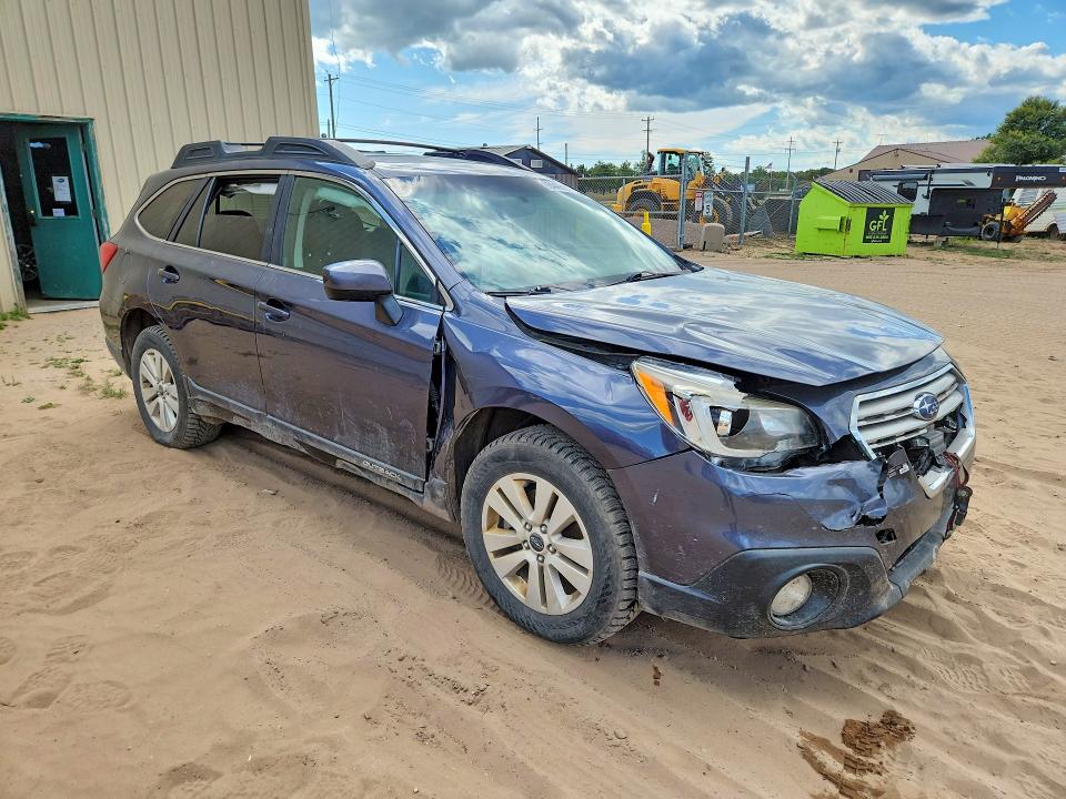 2017 Subaru Outback მანქანა იყიდება აუქციონზე, vin: 4S4BSADC7H3318443, აუქციონის ნომერი: 68449536