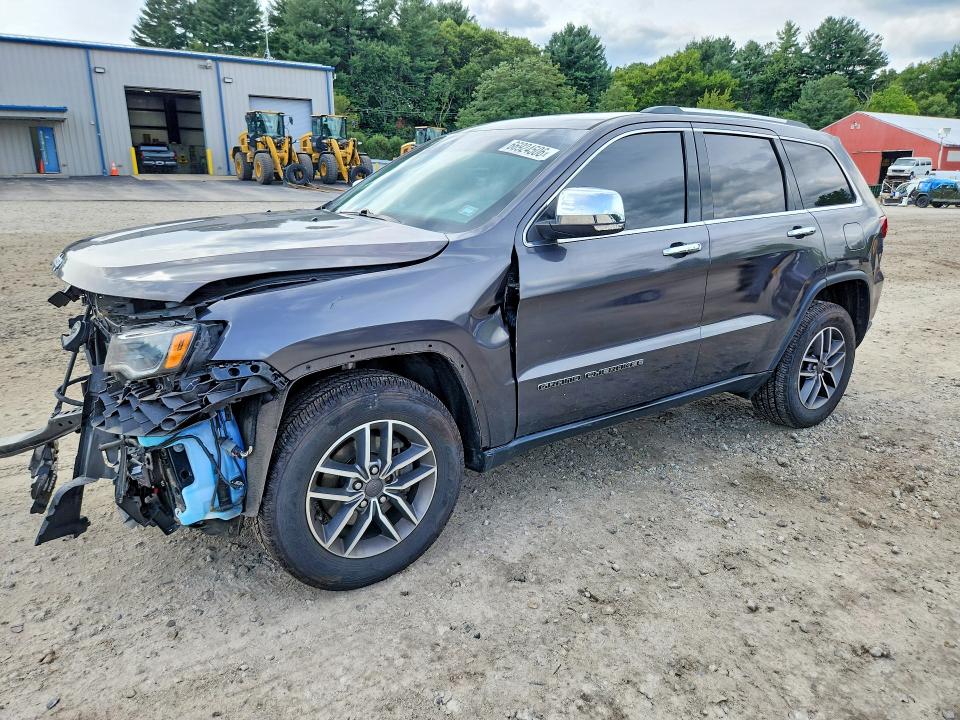 66924506 :رقم المزاد ، 1C4RJFBG0LC400581 vin ، 2020 Jeep Grand Cherokee مزاد بيع