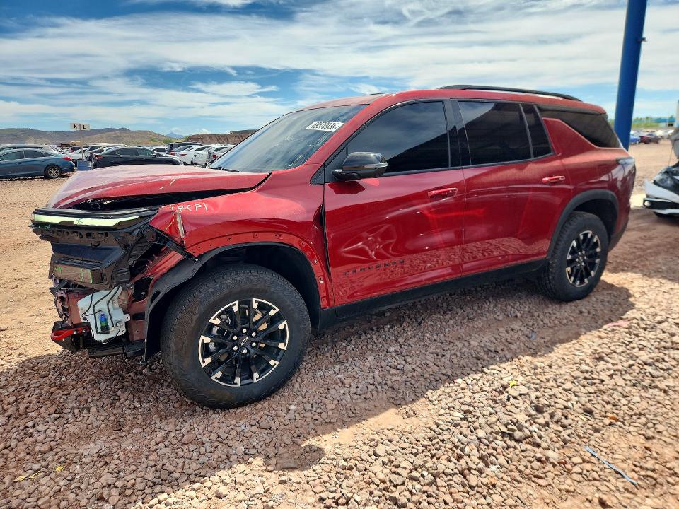 2025 Chevrolet Traverse მანქანა იყიდება აუქციონზე, vin: 1GNEVJRS0SJ206800, აუქციონის ნომერი: 69570036