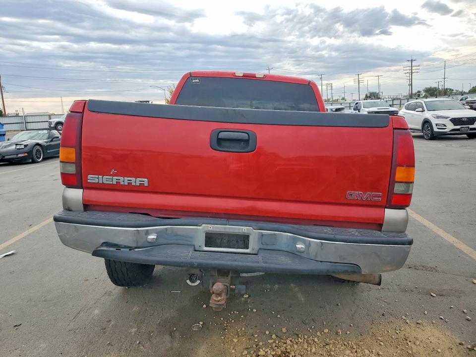 2002 Gmc New Sierra მანქანა იყიდება აუქციონზე, vin: 2GTEK19TX21127347, აუქციონის ნომერი: 70367146