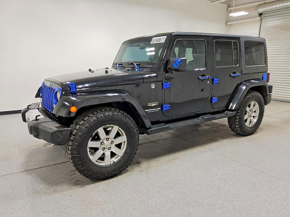 Продаж на аукціоні авто 2015 Jeep Wrangler Unlimited, vin: 1C4HJWEG2FL752931, номер лоту: 70019706