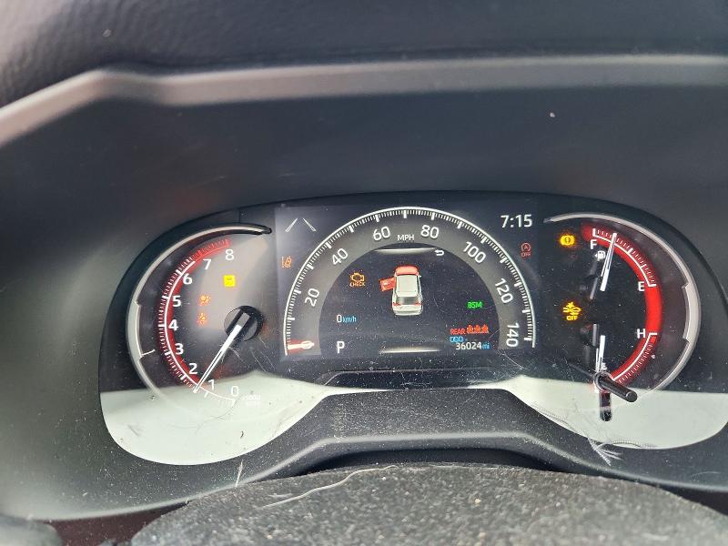 Продаж на аукціоні авто 2023 Toyota Rav4, vin: 2T3P1RFV2PC361434, номер лоту: 69289636