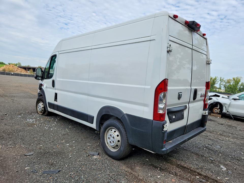 68485446 :رقم المزاد ، 3C6TRVCG5KE531012 vin ، 2019 Ram Promaster 2500 مزاد بيع