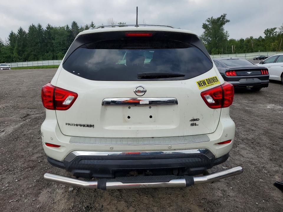 Продажа на аукционе авто 2017 Nissan Pathfinder, vin: 5N1DR2MM7HC674250, номер лота: 66999566