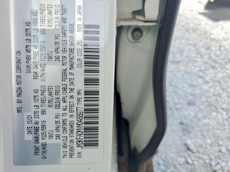 2021 Mazda Cx-5 მანქანა იყიდება აუქციონზე, vin: JM3KFADMXM0488977, აუქციონის ნომერი: 68577276