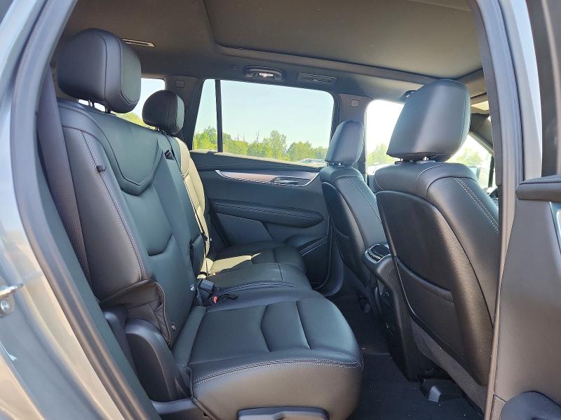 2025 Cadillac Xt6 მანქანა იყიდება აუქციონზე, vin: 1GYKPBR47SZ147429, აუქციონის ნომერი: 66967576