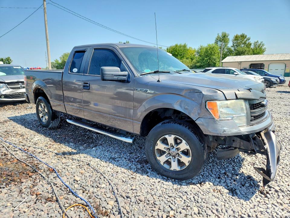 2013 Ford F150 მანქანა იყიდება აუქციონზე, vin: 1FTFX1EF6DFD78657, აუქციონის ნომერი: 67560136