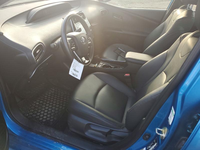 Aukcja sprzedaży 2022 Toyota Prius, vin: JTDL9MFU5N3040228, numer aukcji: 67811096