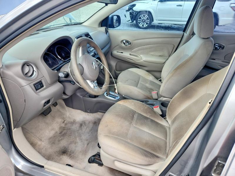 2014 Nissan Versa მანქანა იყიდება აუქციონზე, vin: 3N1CN7AP3EL835705, აუქციონის ნომერი: 68328576