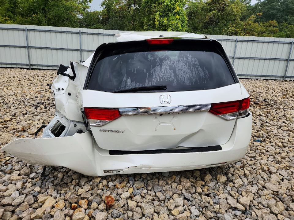 67535746 :رقم المزاد ، 5FNRL5H65GB166787 vin ، 2016 Honda Odyssey مزاد بيع
