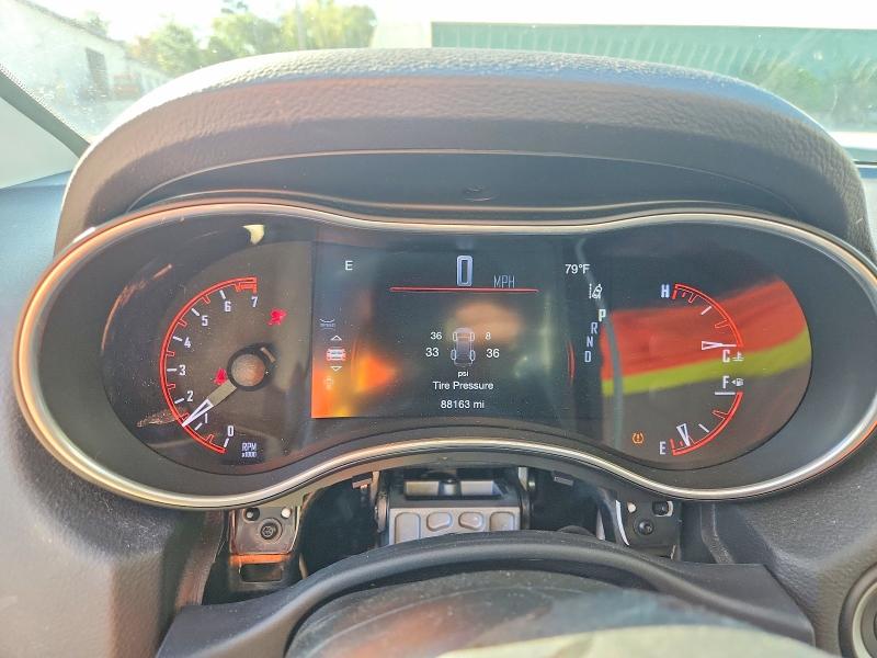 2018 Dodge Durango მანქანა იყიდება აუქციონზე, vin: 1C4RDJEG9JC317296, აუქციონის ნომერი: 68400706