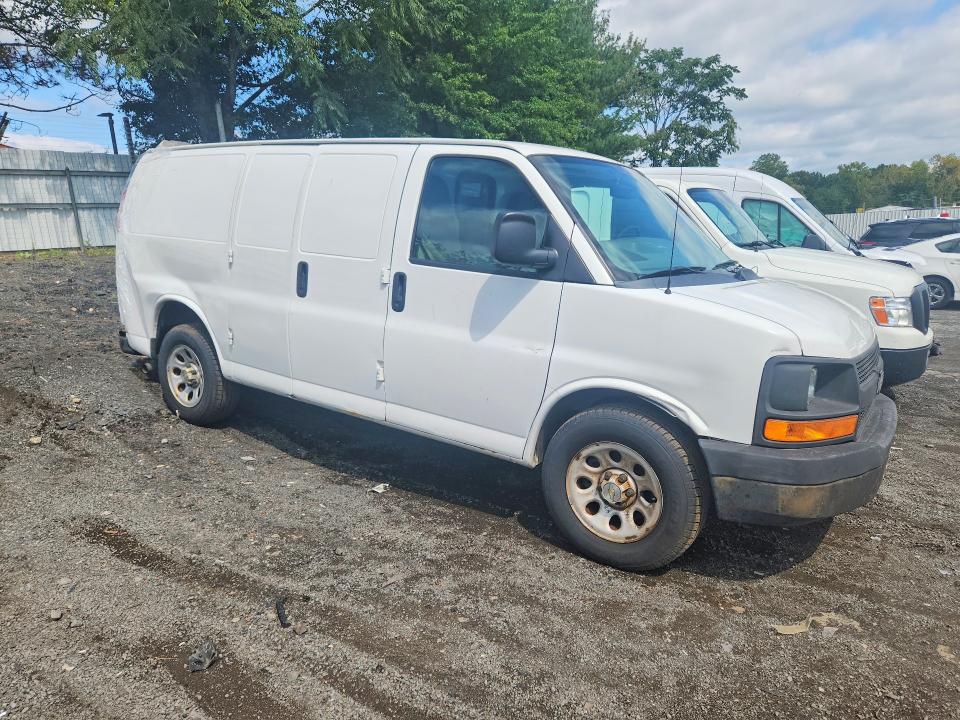 2014 Chevrolet Express 1500 მანქანა იყიდება აუქციონზე, vin: 1GCSGAFX4E1109268, აუქციონის ნომერი: 66946376
