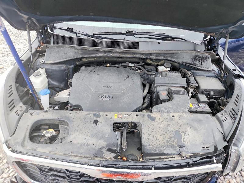 70761336 :رقم المزاد ، 5XYPGDA58KG498876 vin ، 2019 Kia Sorento مزاد بيع