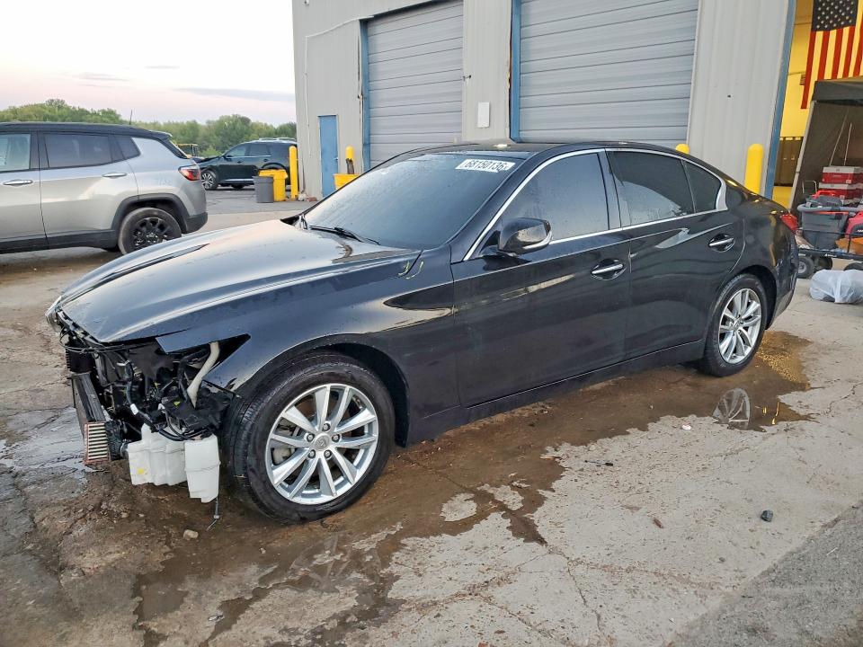 Auction sale of the 2019 Infiniti Q50, vin: JN1CV7AP8KM110053, lot number: 68150136