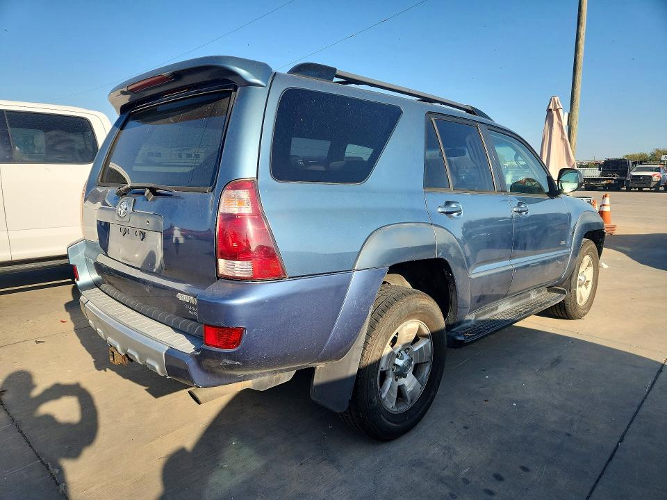 2004 Toyota 4runner მანქანა იყიდება აუქციონზე, vin: JTEZU14R540029134, აუქციონის ნომერი: 69864046