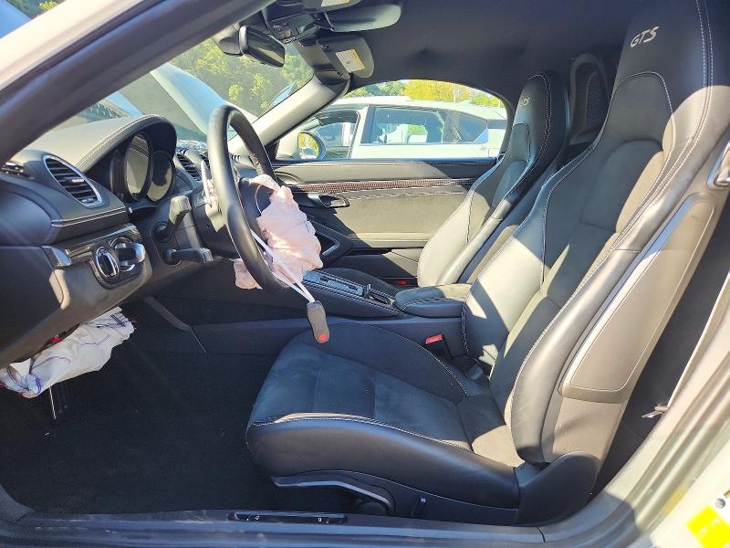 Продаж на аукціоні авто 2025 Porsche Boxster, vin: WP0CD2A89SK230208, номер лоту: 69332476