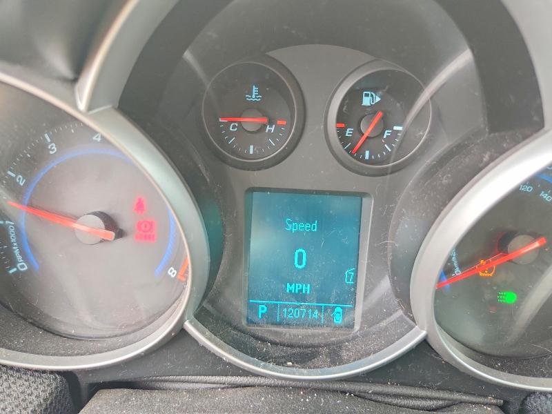2011 Chevrolet Cruze მანქანა იყიდება აუქციონზე, vin: 1G1PJ5S96B7308281, აუქციონის ნომერი: 68641916