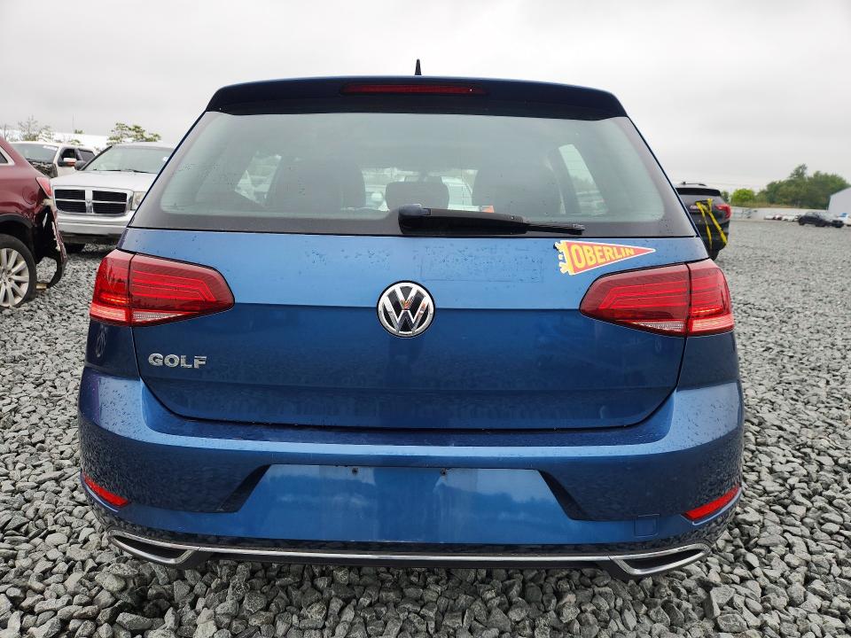 Продаж на аукціоні авто 2021 Volkswagen Golf, vin: 3VWG57AU0MM000378, номер лоту: 69302106