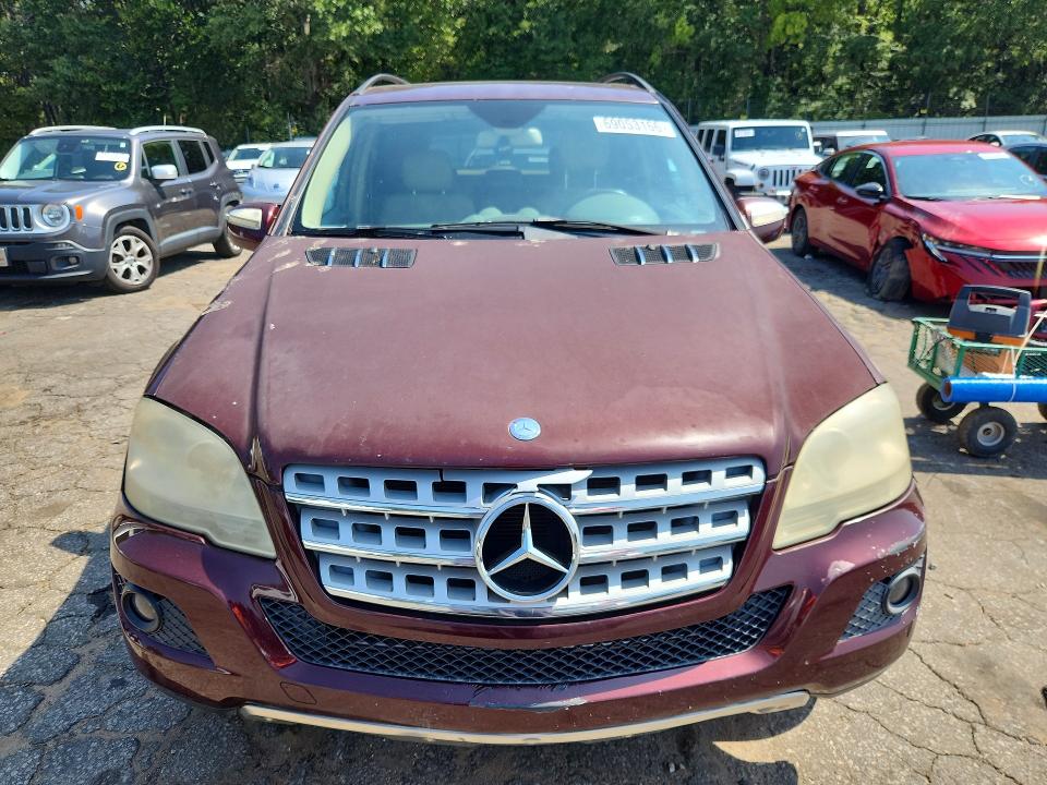 2010 Mercedes-benz Ml მანქანა იყიდება აუქციონზე, vin: 4JGBB5GB3AA533961, აუქციონის ნომერი: 69053166