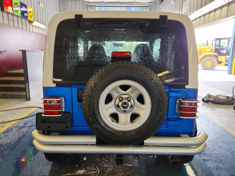 Продажа на аукционе авто 1999 Jeep Wrangler / Tj, vin: 1J4FY19S2XP468465, номер лота: 69024966