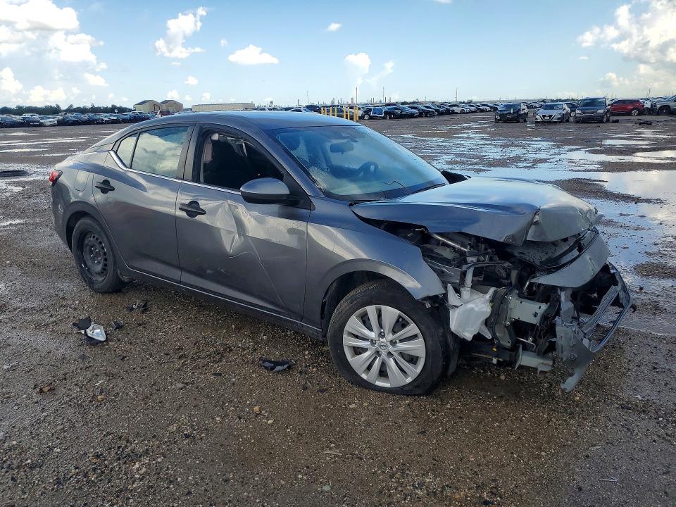 68961906 :رقم المزاد ، 3N1AB8BV5SY231977 vin ، 2025 Nissan Sentra مزاد بيع