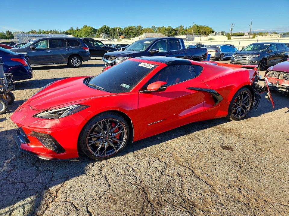 Auction sale of the 2023 Chevrolet Corvette, vin: 1G1YB2D43P5124789, lot number: 68633636
