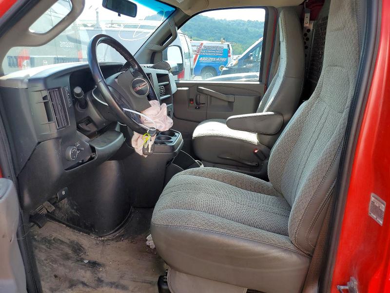67231776 :رقم المزاد ، 1GTW7AFP6P1175633 vin ، 2023 Gmc Savana مزاد بيع