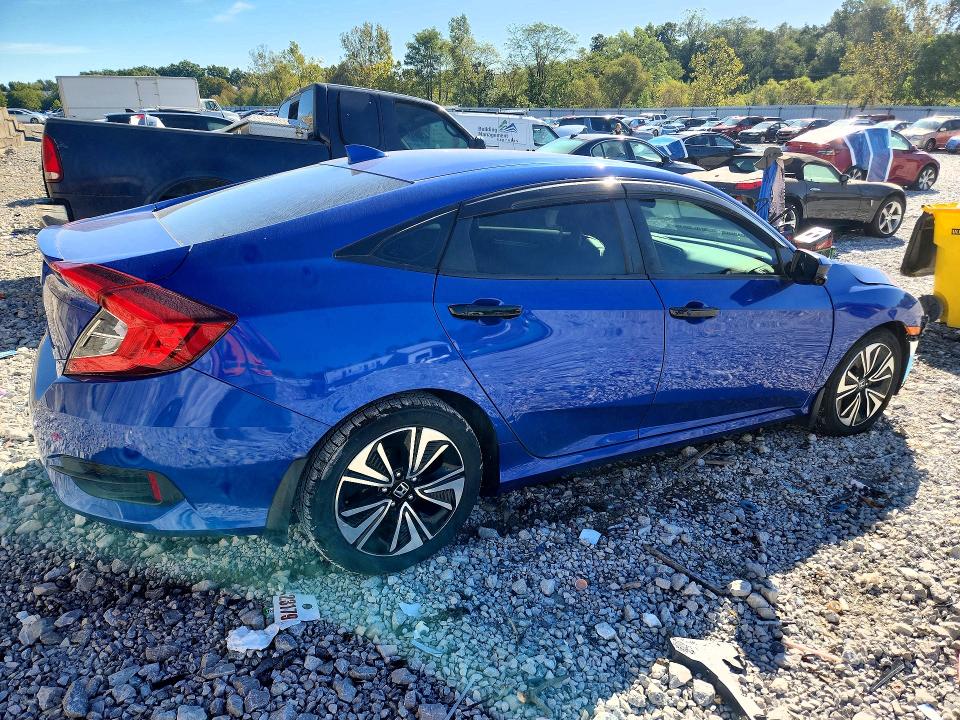 Продажа на аукционе авто 2018 Honda Civic, vin: JHMFC1F35JX039649, номер лота: 70143576