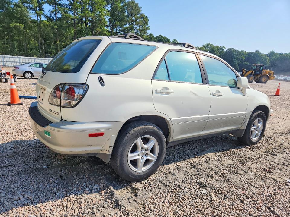 2001 Lexus Rx მანქანა იყიდება აუქციონზე, vin: JTJHF10U810186394, აუქციონის ნომერი: 62027246