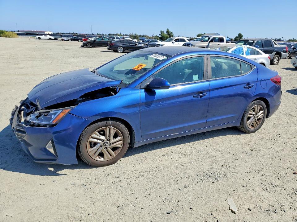 Продаж на аукціоні авто 2019 Hyundai Elantra, vin: 5NPD84LF3KH448613, номер лоту: 68985216