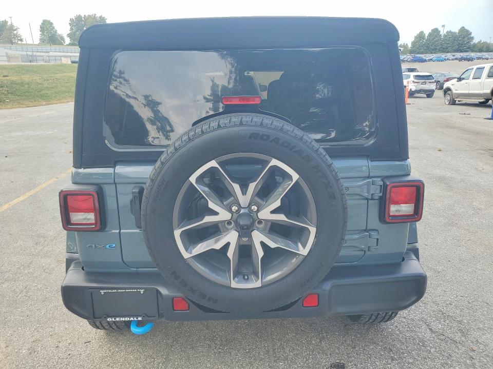 Aukcja sprzedaży 2024 Jeep Wrangler, vin: 1C4RJXN60RW186756, numer aukcji: 69746336